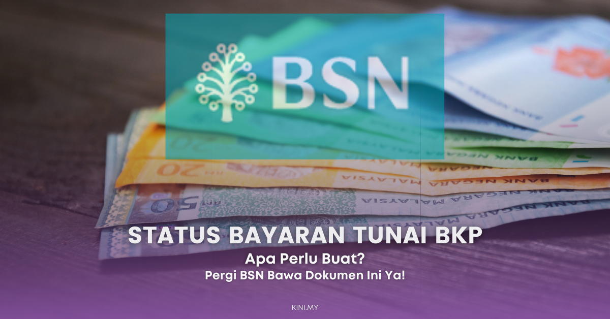 Status Bayaran TUNAI Pada Semakan Bantuan Kehilangan Pekerjaan (BKP), Apa Perlu Buat?