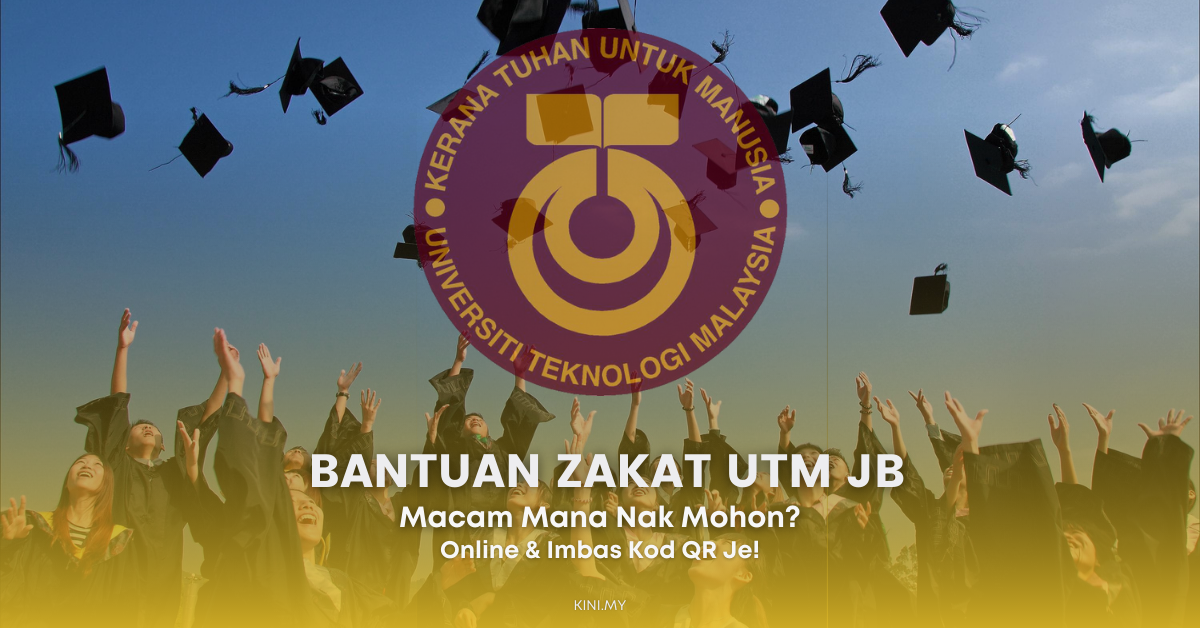 Student UTM Johor? Anda Dah Boleh Mohon Bantuan Zakat Secara Online Atau Imbas Kod Sahaja!