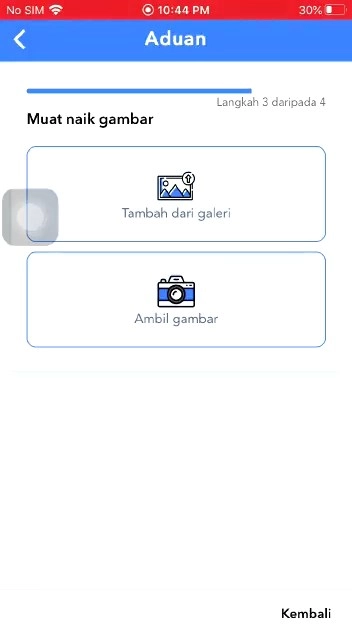 Lapor Premis Langgar SOP Melalui MySejahtera. Klik Salah Satu Isu & Buat Laporan Anda