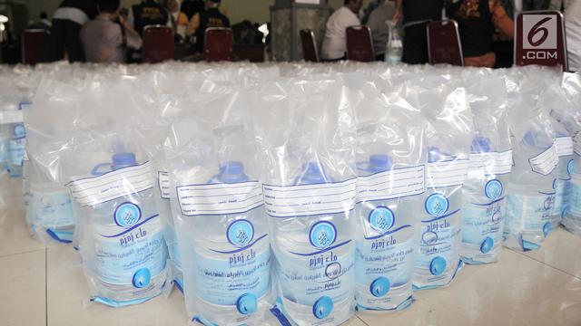 Air Zam Zam Kini Tidak Dibenarkan Di Bawa Balik Malaysia - Arab Saudi