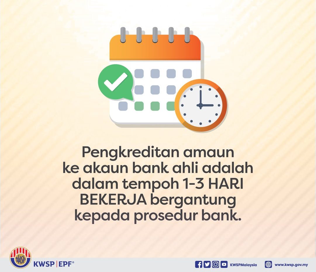 Tarikh Bayaran i-Sinar & i-Citra Bulan November. Bayaran Secara Berperingkat Ke Akuan Penerima