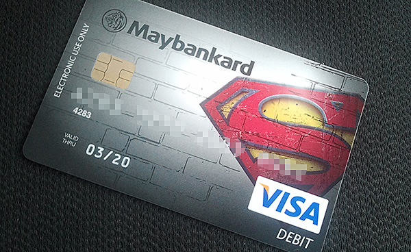 6 Cara Buat Kad ATM Maybank Pakai Gambar Sendiri. Cantik Rupanya!