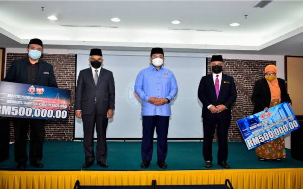 Rawatan Percuma Golongan B40 Di 2 Fasiliti Milik Majlis Agama Islam Wilayah Persekutuan (MAIWP)