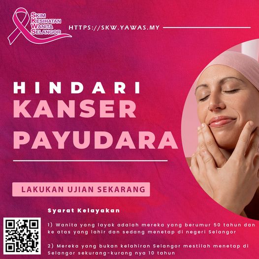 Mamogram Untuk Wanita Selangor. Daftar Skim Kesihatan Wanita Selangor (SKWS) & Pemeriksaan Percuma Sahaja!