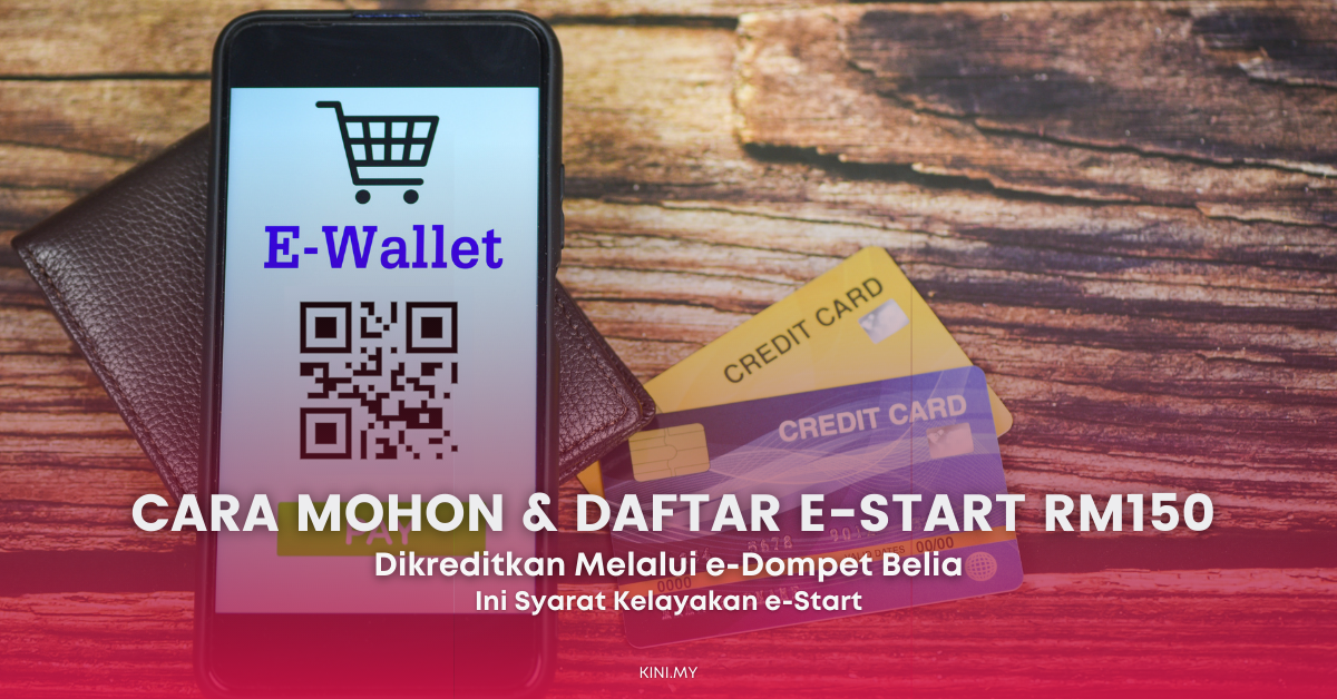 Cara Mohon & Daftar e-Start RM150 Kredit Melalui e-Dompet Belia