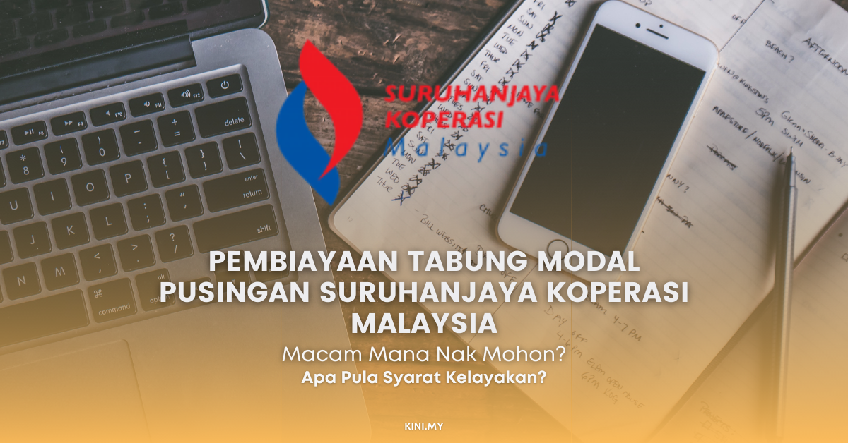 Cara Mohon Pembiayaan Tabung Modal Pusingan Suruhanjaya Koperasi Malaysia