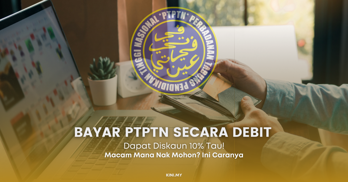 Nak Tahu Tak? Bayar PTPTN Secara Debit Boleh Dapat Diskaun Sehingga 10%