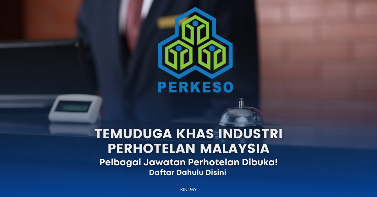 Pelbagai Jenis Jawatan Bidang Perhotelan Dibuka! Daftar Disini Untuk Panggilan Temuduga