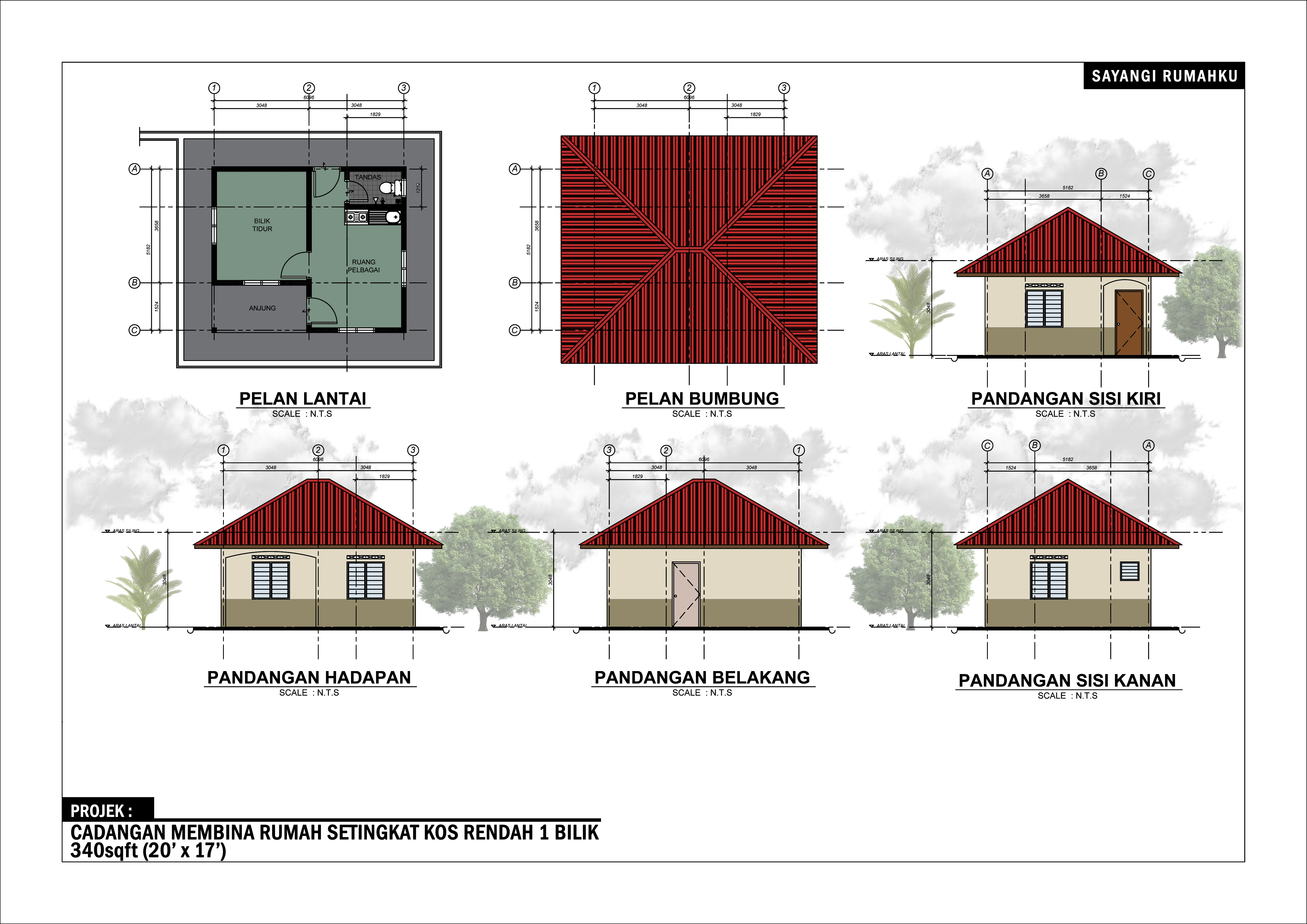Cara Mohon Bantuan Baik Pulih & Bina Baru Rumah Sayangi Rumahku Yayasan Perak