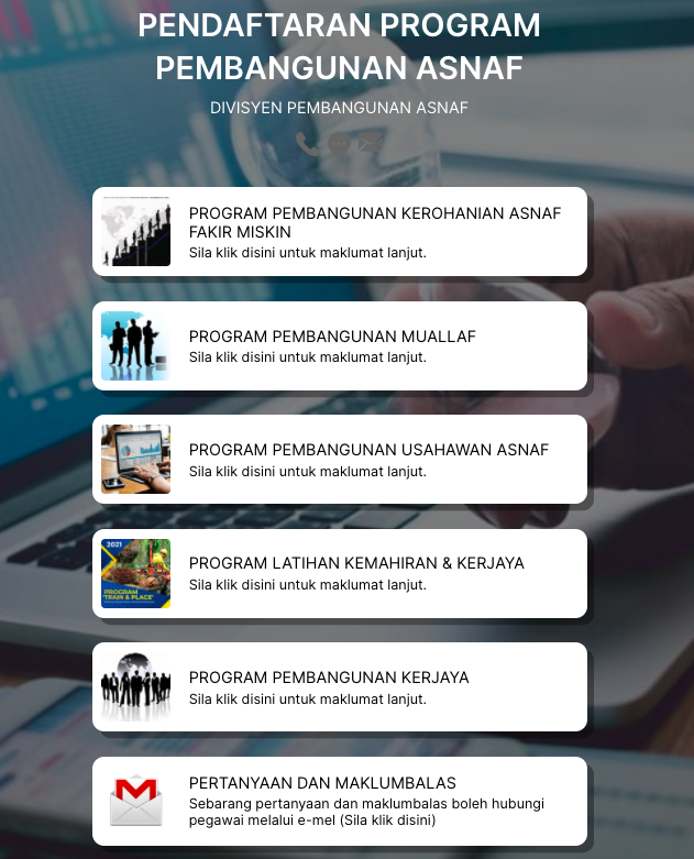 2 Cara Daftar 5 Program Pembangunan Asnaf Zakat Selangor. Percuma, Tak Perlu Bayar Apa-Apa!