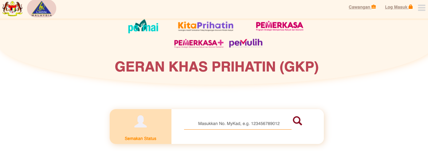 Semakan Bayaran Fasa 2 GKP 4.0 RM500 Mulai 22 November & Bayaran Mulai 23 November 2021