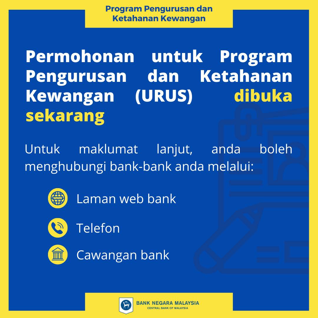 B50 Dah Boleh Mohon Program Pengurusan & Ketahanan Kewangan (URUS)