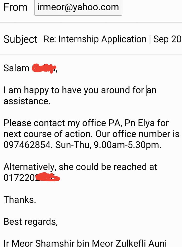 Walaupun Resume Agak Ralat, Tetapi Cover Letter Ini Memang Terbaik! Boleh Download & Jadikan Contoh