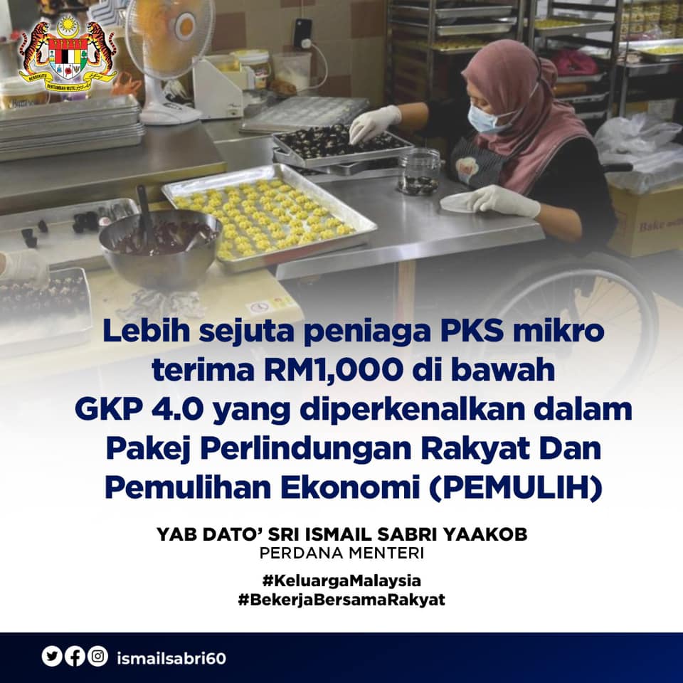 Semakan Bayaran Fasa 2 GKP 4.0 RM500 Mulai 22 November & Bayaran Mulai 23 November 2021
