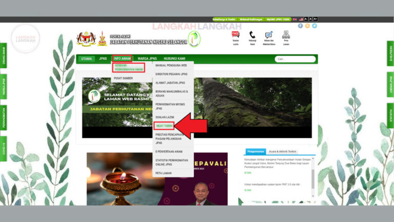 Cara Mohon Permit Mendaki Dan Memasuki Kawasan Hutan Simpanan Kekal Dari Pejabat Hutan Daerah