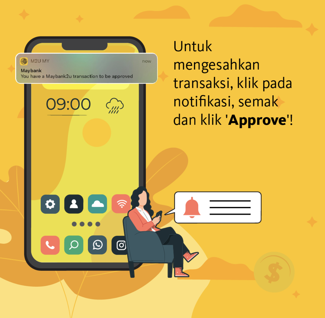 Secure2u Gantikan TAC Untuk Urusan Maybank2u. Lebih Selamat, Lebih Efisien