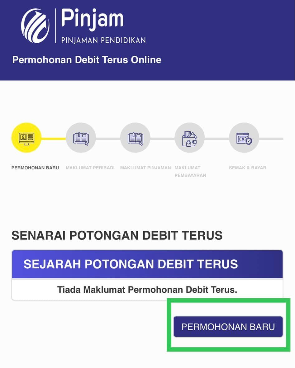 Nak Tahu Tak? Bayar PTPTN Secara Debit Boleh Dapat Diskaun Sehingga 10% 