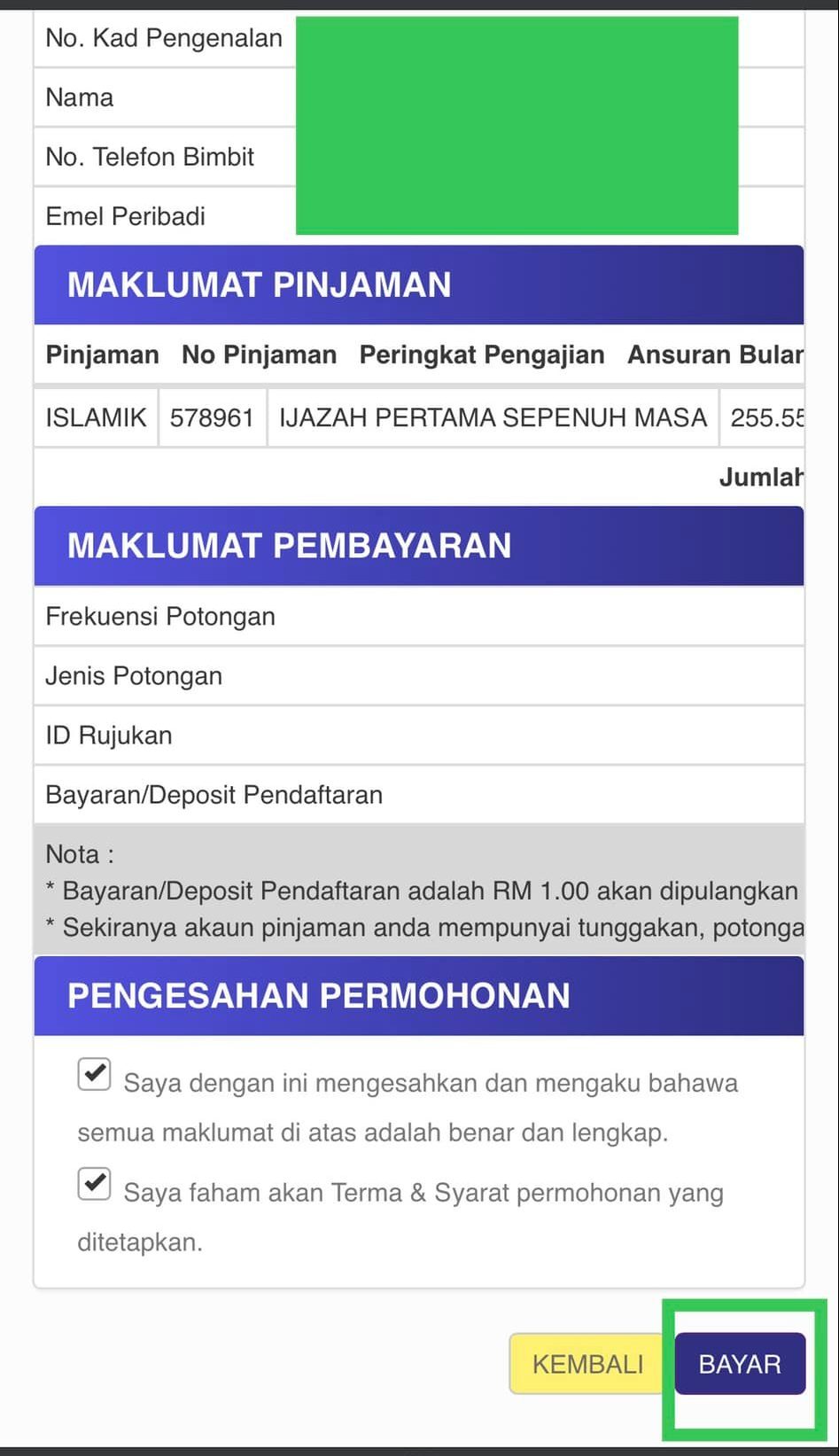 Nak Tahu Tak? Bayar PTPTN Secara Debit Boleh Dapat Diskaun Sehingga 10%