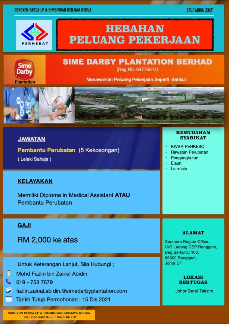 Peluang Kerjaya Veteran ATM. Gaji Sehingga Lebih RM2,000 Sebulan! Semak Cara Mohon Disini