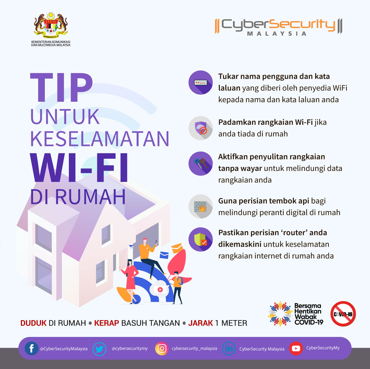 5 Tips Tak Nak Wifi Kena Hack Dengan Jiran Sebelah Rumah, Buat Ni Confirm Selamat