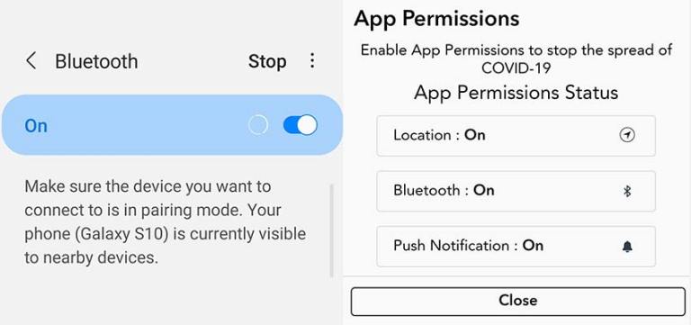 Macam Mana Nak Enable & Disable MySJ Trace Yang Ada Pada MySejahtera?