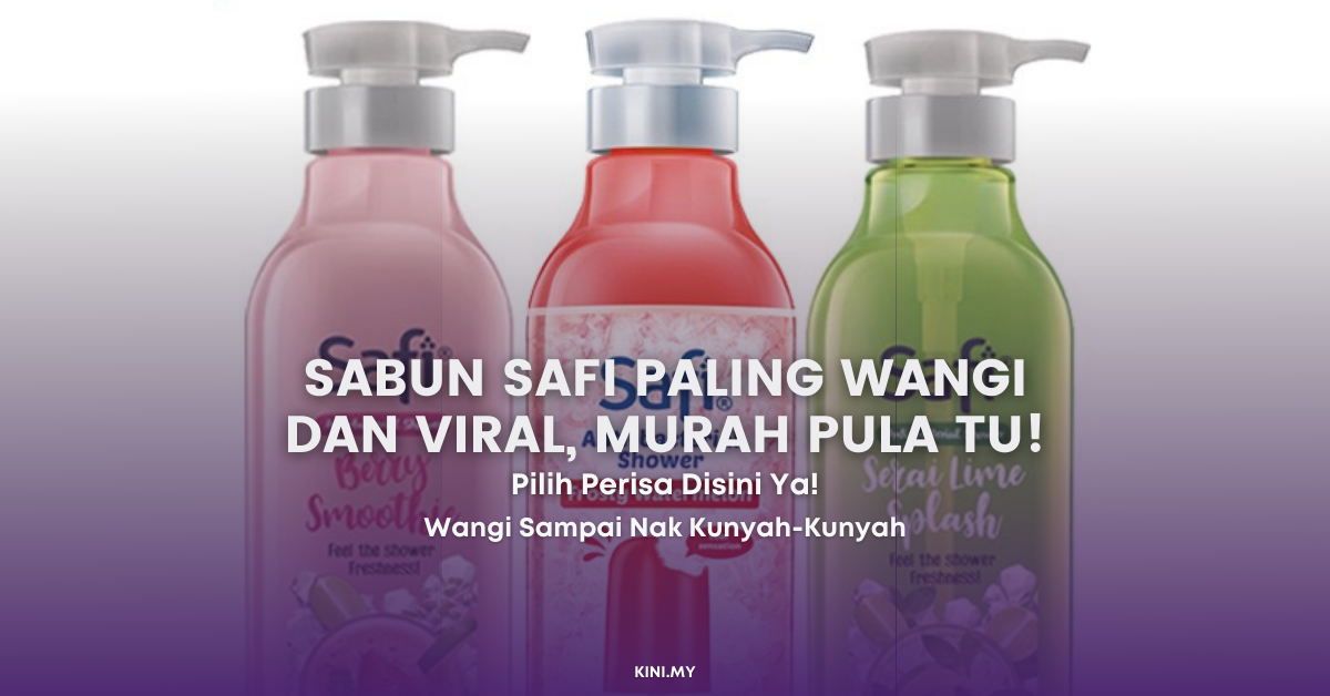 Nak Galakkan Anak-Anak Suka Mandi? Try Sabun Safi Paling Wangi & Anti Bakteria Ini. Baunya Macam Nak Kunyah-Kunyah!