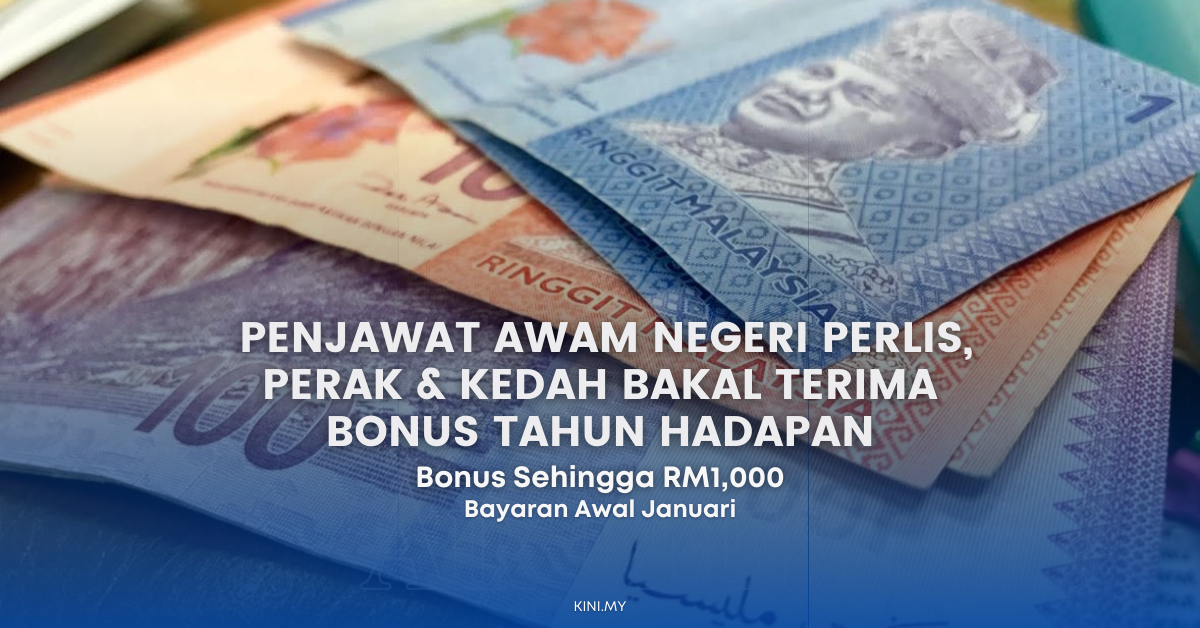 Penjawat Awam Negeri Perlis, Perak & Kedah Bakal Terima Bonus Dari Kerajaan Negeri Sehingga RM1,000 Tahun Hadapan