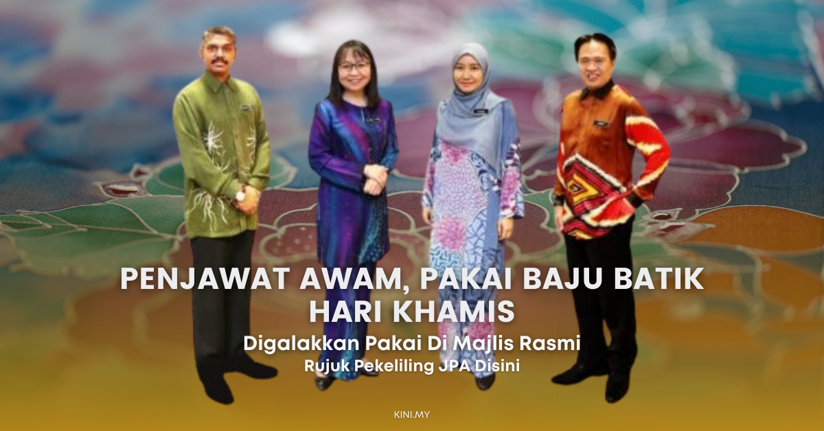 Penjawat Awam Digalakkan Pakai Baju Batik Hari Khamis, Majlis Rasmi Dalam & Luar Negara