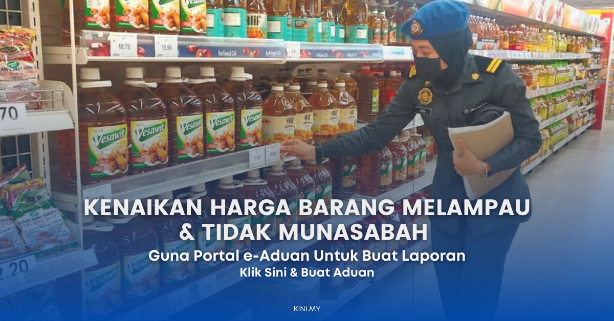 Portal e-Aduan 2.0 KPDNHEP, Laporkan Kenaikan Harga Barang Melampau Disini & Ini Cara Buat Laporan
