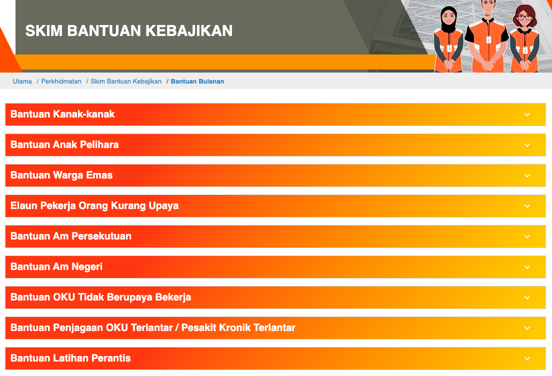 Cara Mohon Bantuan Geran Pelancaran (GP) JKM, RM2,700 One-Off