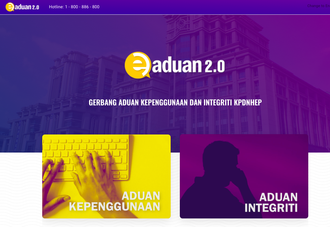 Portal e-Aduan 2.0 KPDNHEP, Laporkan Kenaikan Harga Melampau Disini & Ini Cara Buat Laporan