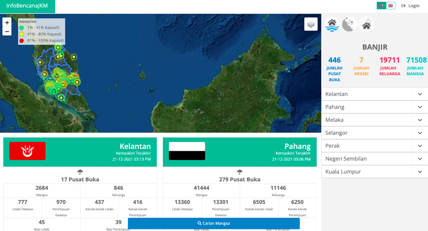Muat Turun Aplikasi InfoBencana JKMv2. Install Siap-Siap Untuk Maklumat Terkini Bencana