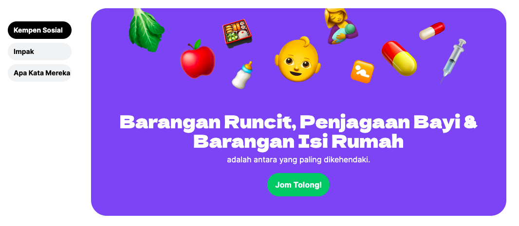 [KitaJaga.co] Mohon & Sumbangkan Bantuan Kepada Mangsa Banjir Disini Sahaja