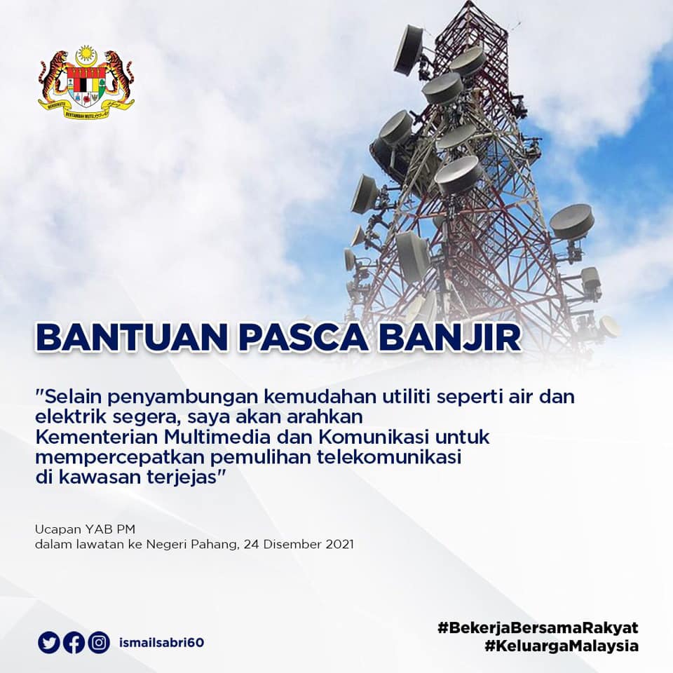 Pengagihan Bakul Makanan RM100 & Kaedah mySTEP Bantu Mangsa Banjir di Pahang, Selangor
