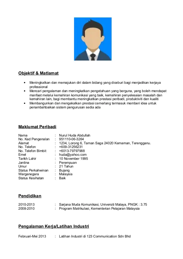 Time Mana Nak Guna Resume Summary Atau Resume Objective?