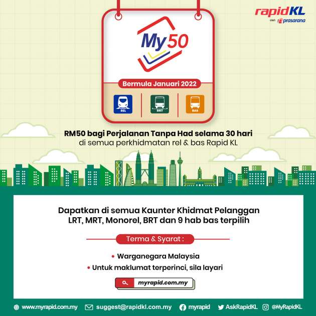Pas Perjalanan My30 Akan Digantikan Dengan My50 Mulai 1 Jan 2022