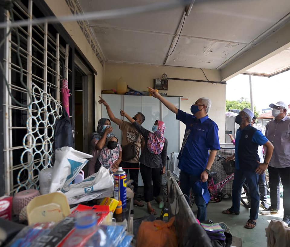 Rebat 100% Secara One-Off Bil Elektrik TNB Serta Pendawaian Percuma Rumah Keluarga B40