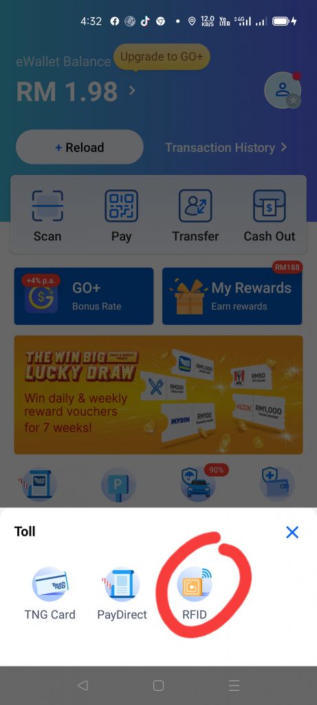 6 Cara Mudah Daftar Online & Aktifkan RFID. Pasang Sendiri Je!