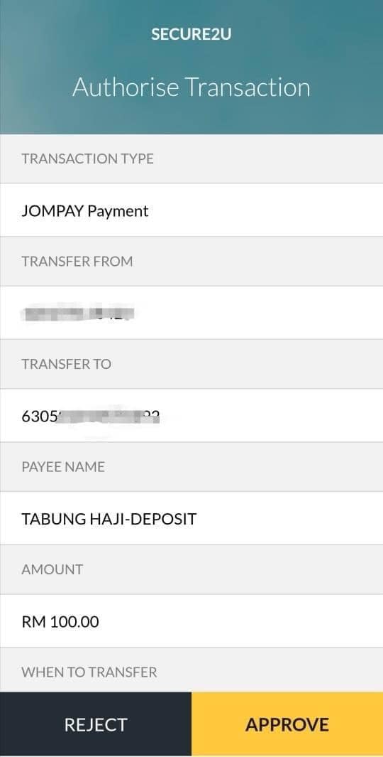 Cara Simpan Duit Dari Akaun Bank Ke Tabung Haji Tanpa Caj. Memang Free! 