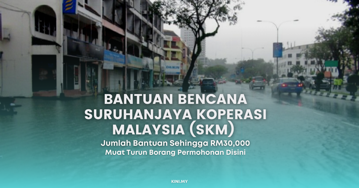 Bantuan RM30,000 Oleh Suruhanjaya Koperasi Malaysia (SKM) Untuk Koperasi Yang Terjejas Banjir