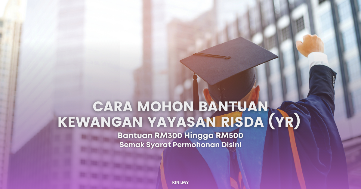 Cara Mohon Bantuan Kewangan Yayasan RISDA (YR), Skim Bantuan Pelajar IPT RM300-RM500