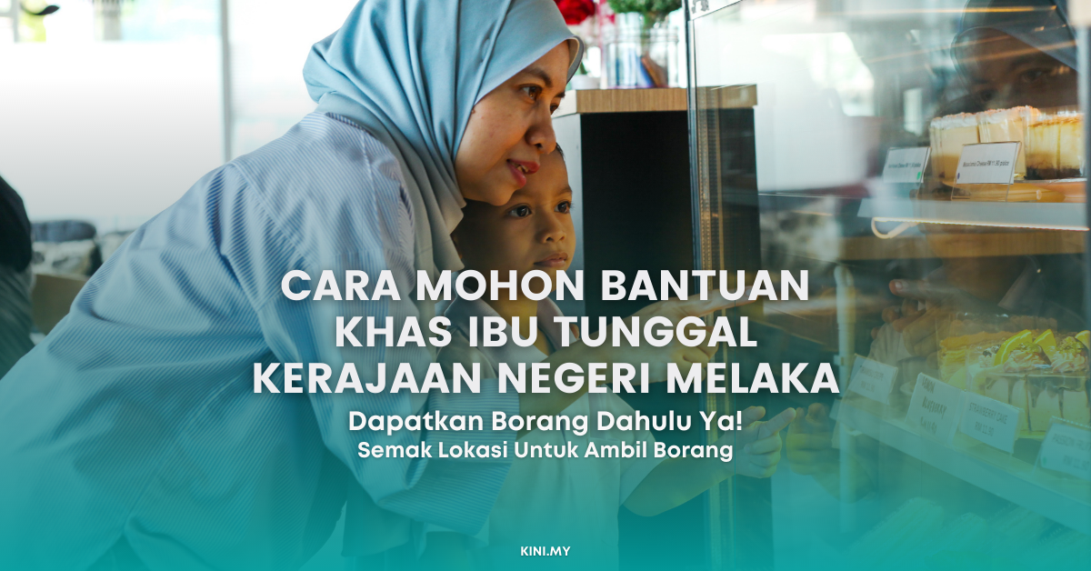 Cara Mohon Bantuan Khas Ibu Tunggal Kerajaan Negeri Melaka. Dapatkan Borang Terlebih Dahulu Ya!