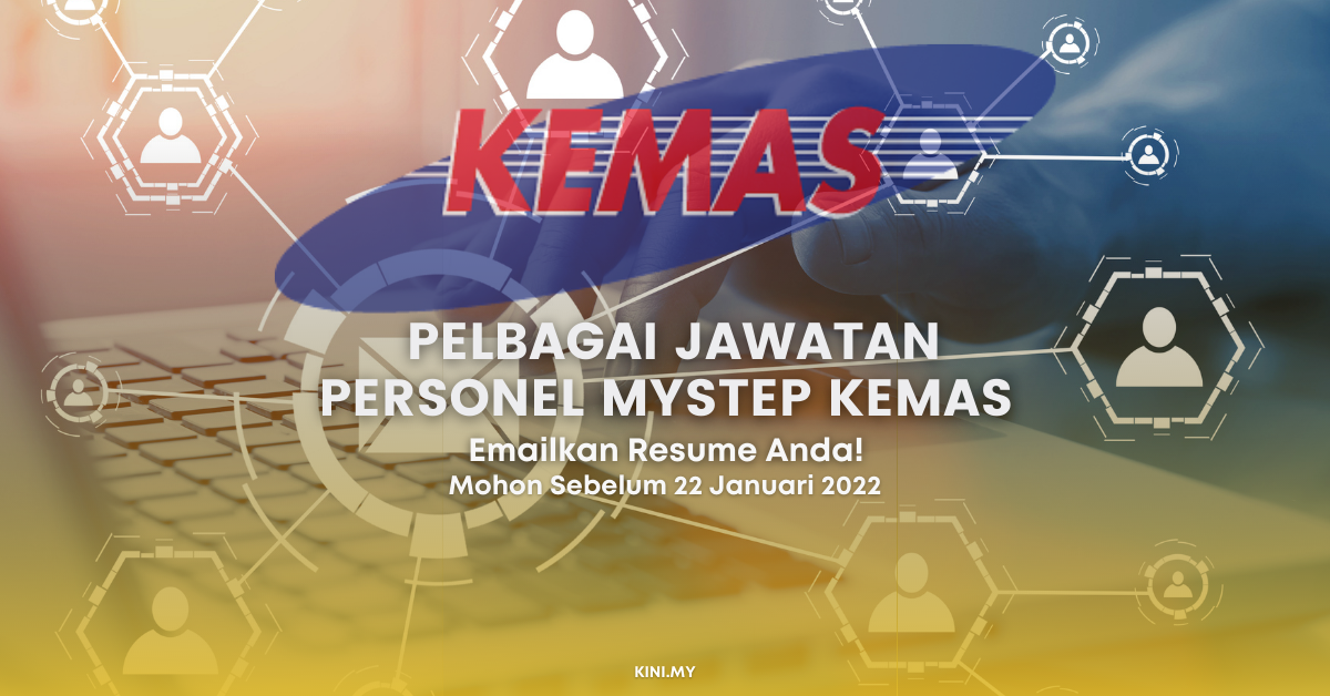 Emailkan Resume Anda & Mohon Pelbagai Jawatan Personel MySTEP KEMAS