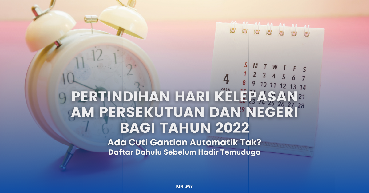 Daftar Dahulu Sebelum Hadir Temuduga