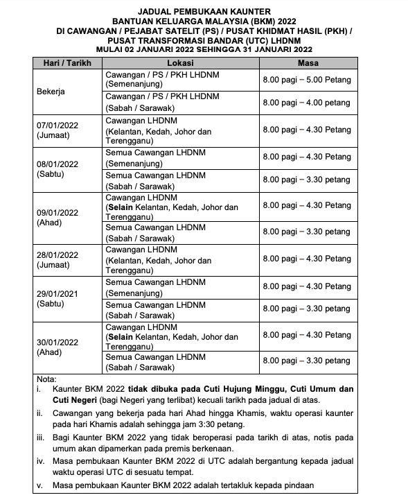Bantuan Keluarga Malaysia (BKM) Telah Dibuka, 2 Cara Permohonan Yang Boleh Anda Apply
