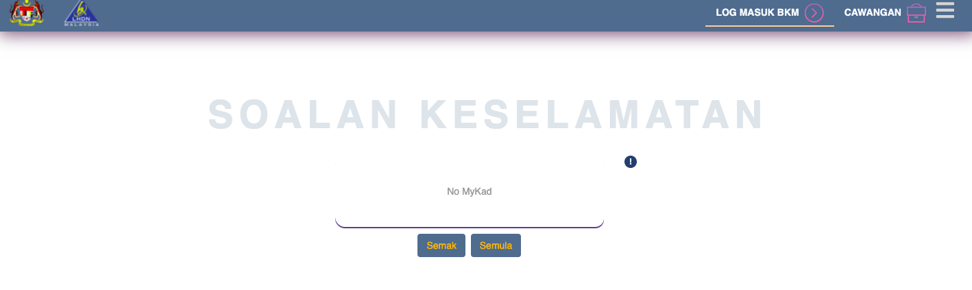 Terlupa Kata Laluan Bantuan Kerajaan Malaysia (BKM)? Buat Ini Sahaja Untuk Log Masuk MyBKM