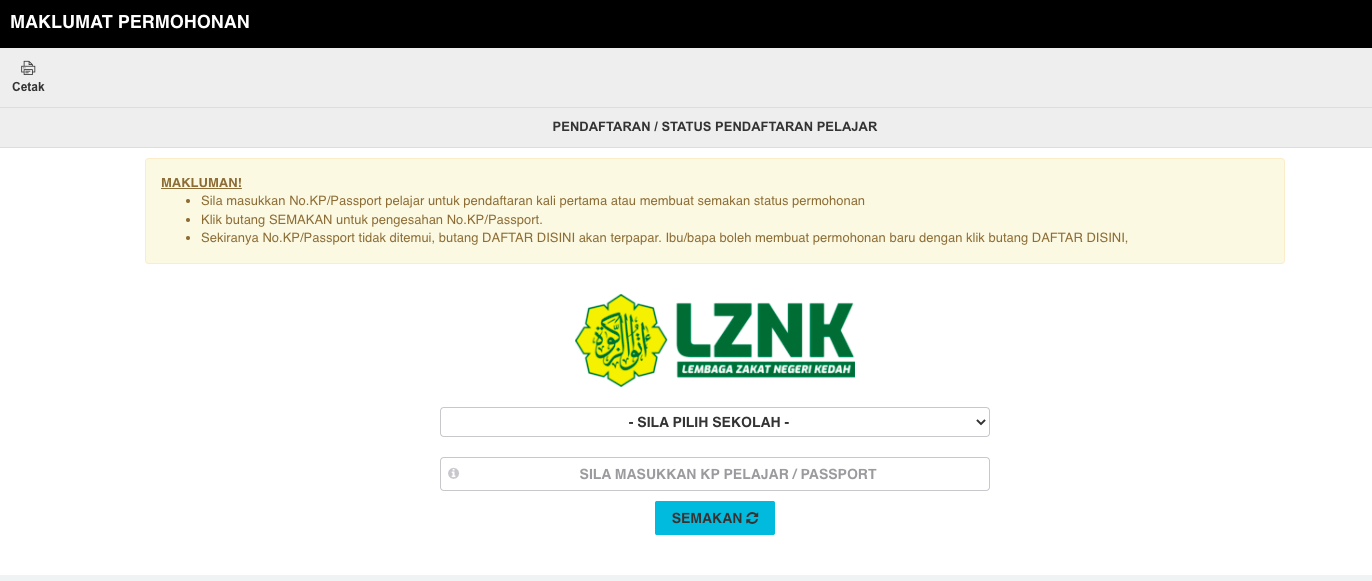 Tawaran Tajaan Pengajian di Sekolah Zakat Kedah, Cara Mohon Bagi Pelajar Sekolah Tingkatan 1 & 4 Sesi 2022