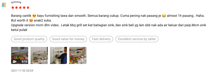Kitchen Toys Mampu Tingkatkan Daya Kreativiti Kanak-Kanak. Beli Kat Sini & Harga Memang Mampu Milik!