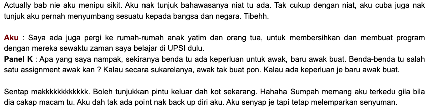 Tipu Sunat Je Ketika Interview, Nanti Panel Salah Faham. Tak Pasal Kena Reject!
