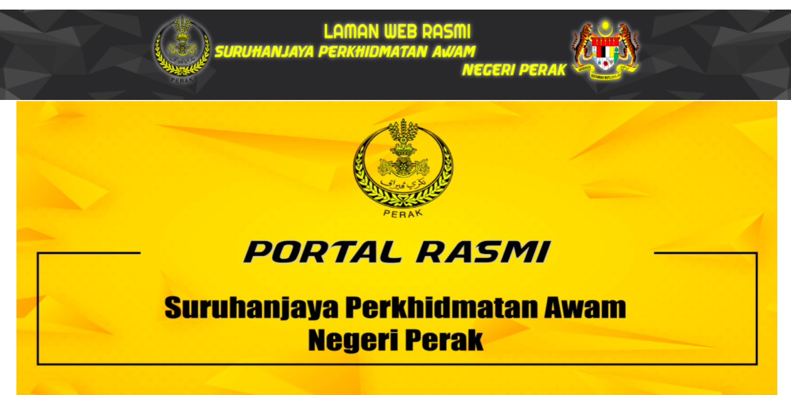 Cara Mohon 10 Jawatan Kosong SPA Negeri Perak. Semak Syarat Permohonan Disini